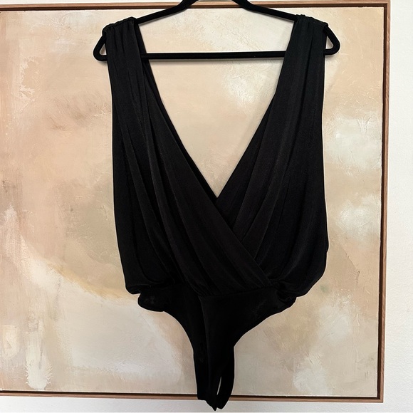 NWT Free People Intimately Night Owl Thong Bodysuit - Picture 4 of 7